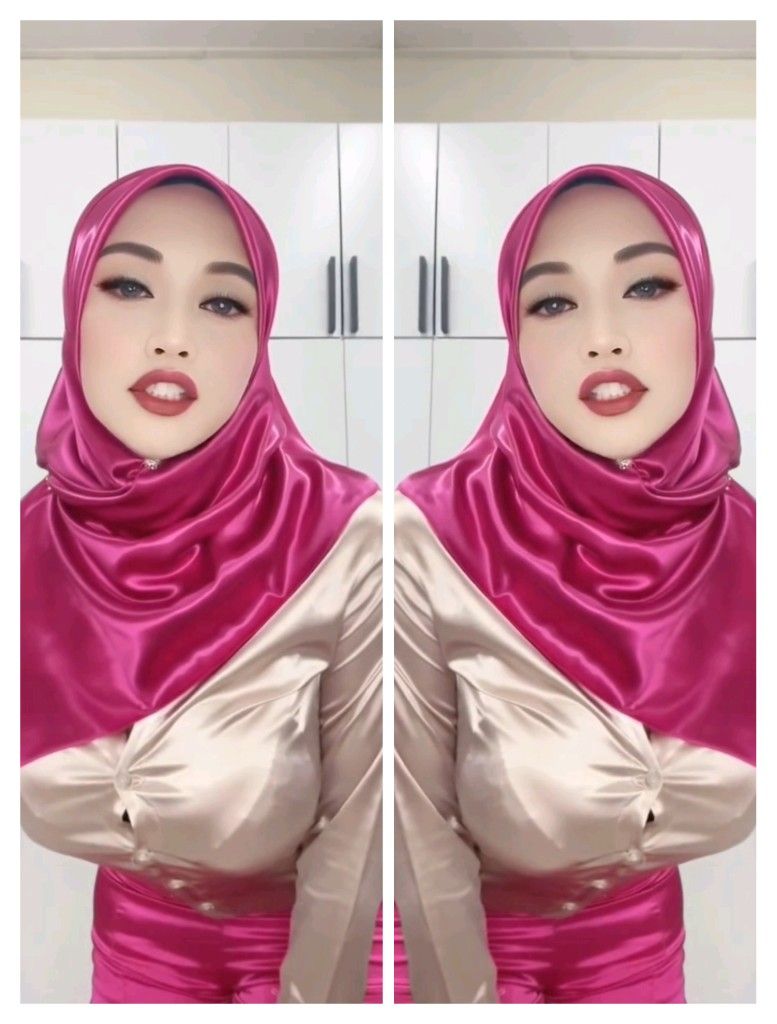 It’s Very Random Indo Hijab Indo Viral Saat Aku Membelai Rambut Panjang Indahmu